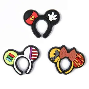 XQNB Lovely Shoe Charms for Kids Girls Women Shoes Decorations Bag Charms Birthday Party Favor