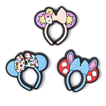 XQNB Lovely Shoe Charms for Kids Girls Women Shoes Decorations Bag Charms Birthday Party Favor
