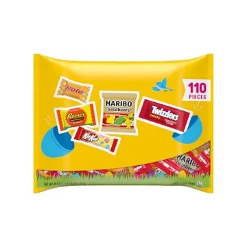 HERSHEY's Assorted Candy Variety Bag - Perfect for Easter Celebrations