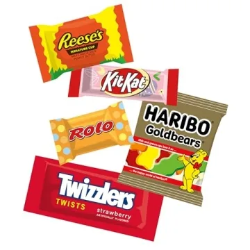 HERSHEY's Assorted Candy Variety Bag - Perfect for Easter Celebrations