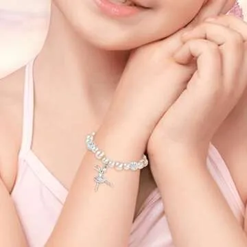 Dance Bracelet as Dancer Gifts for Girls, Adorable Birthday Gifts for Dancers as Girls Dance Stuff, ...