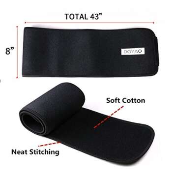 DGXINJUN Infrared Red Light Therapy Device Back Pain Relief FDA Cleared Led Pad Large Flexible Wearable Wrap (Two-Pads)