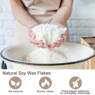 Wfmolcand Candle Making Kit for All Ages, Eco-Friendly Supplies