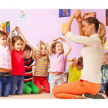 Teacher Earrings for Women Beaded Teacher Drop Earrings Delicate Rhinestone Letter FRI-YAY Books Dangle Earrings Colorful Teacher Appreciation Gift (BOOKS MAGIC)