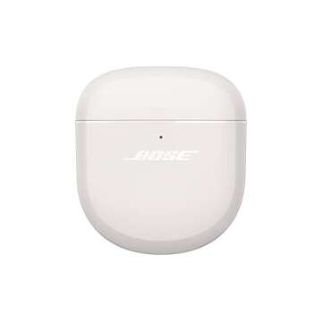 Bose QuietComfort Earbuds II, Wireless, Bluetooth, World’s Best Noise Cancelling In-Ear Headphones with Personalized Noise Cancellation & Sound, Soapstone (Renewed)