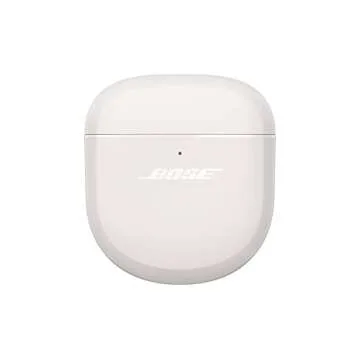 Bose QuietComfort Earbuds II, Wireless, Bluetooth, World’s Best Noise Cancelling In-Ear Headphones with Personalized Noise Cancellation & Sound, Soapstone (Renewed)