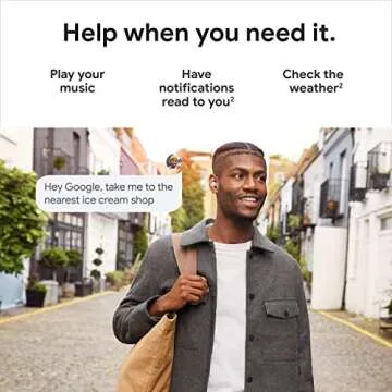 Google Pixel Buds A-Series Wireless Earbuds - Comfort and Quality