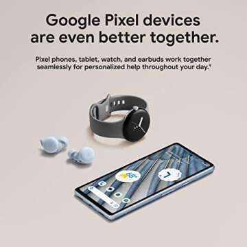 Google Pixel Buds A-Series Wireless Earbuds - Comfort and Quality