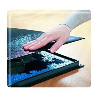 Ravensburger Puzzle-Store Storage System 17962 - Ideal for Puzzles up to 1000 Pieces | 28 x 20 inches | Secure Snap-Tight Closure | Convenient Transport Handles