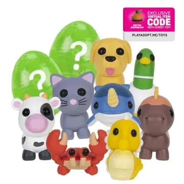 Adopt Me! 10 Pack Mystery Pets - Collectible Fun for All