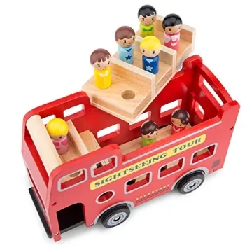Exciting City Tour Bus Play Set with 9 Figures
