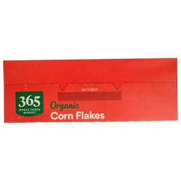 365 by Whole Foods Market, Organic Corn Flakes Cereal, 12 Ounce