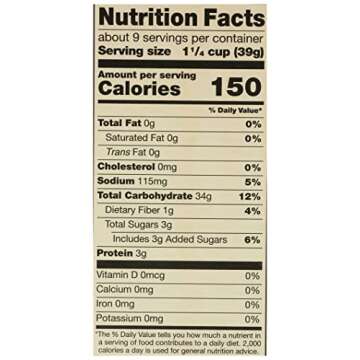 365 by Whole Foods Market, Organic Corn Flakes Cereal, 12 Ounce