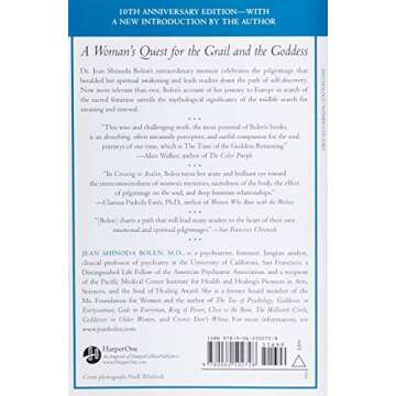 Crossing to Avalon: A Woman's Midlife Quest for the Sacred Feminine - A Transformative Journey