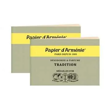 Le Papier d'Armenie Natural Air Fresheners - Set of 6
