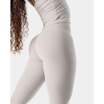 Kamo Fitness Featherlite No Front Seam Leggings