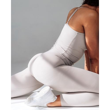 Kamo Fitness Featherlite No Front Seam Leggings
