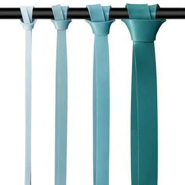 Retrospec Lift Resistance Pull Up Assistance Band Set for Working Out, Home Fitness, Toning, Stretching. Physical Therapy, Muscle Training & Exercise - Lightweight & Portable for Men & Women