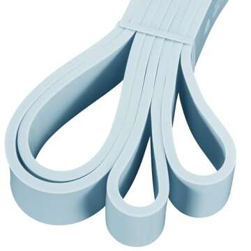 Retrospec Lift Resistance Pull Up Assistance Band Set for Working Out, Home Fitness, Toning, Stretching. Physical Therapy, Muscle Training & Exercise - Lightweight & Portable for Men & Women