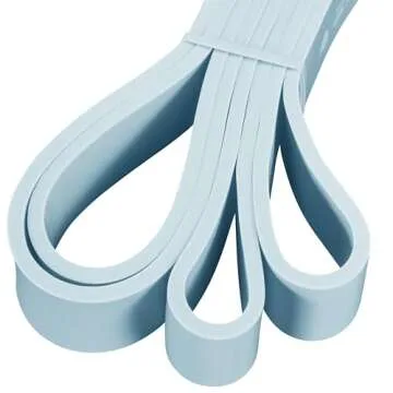 Retrospec Lift Resistance Pull Up Assistance Band Set for Working Out, Home Fitness, Toning, Stretching. Physical Therapy, Muscle Training & Exercise - Lightweight & Portable for Men & Women