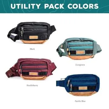 Wilderdog Utility Fanny Pack for Treats & Essentials