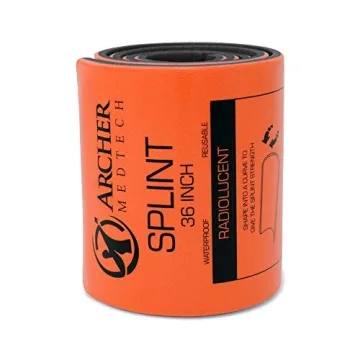 Archer MedTech Universal First Aid Splint - Moldable Support