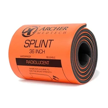 Archer MedTech Universal First Aid Splint - Moldable Support