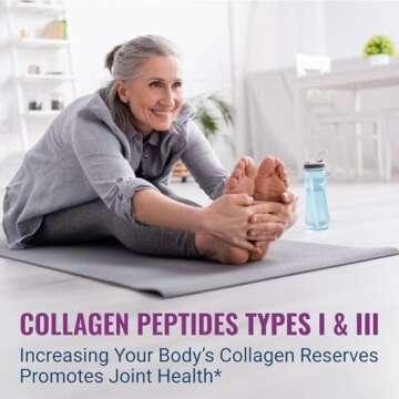 Live Conscious Collagen Peptides Powder Unflavored Packets-Hydrolyzed Collagen Powder-Hair, Skin, Na...