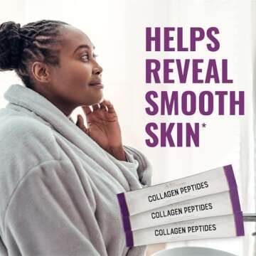 Live Conscious Collagen Peptides Powder Unflavored Packets-Hydrolyzed Collagen Powder-Hair, Skin, Nail, & Joint Support-Type I & III Grass-Fed Collagen Supplements for Women and Men - Pack of 20 (2Pk)