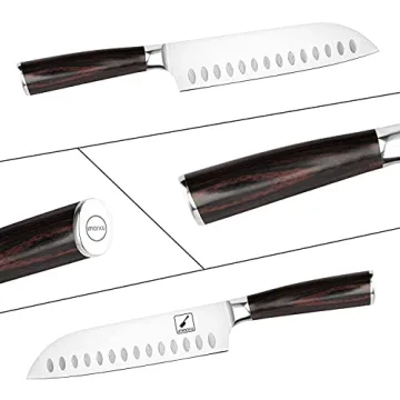 imarku 7 Inch Santoku Knife - Perfect Kitchen Gift