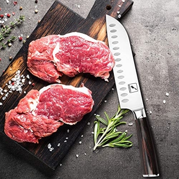 imarku 7 Inch Santoku Knife - Perfect Kitchen Gift