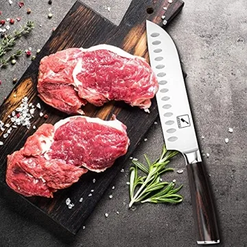 imarku 7 Inch Santoku Knife - Perfect Kitchen Gift