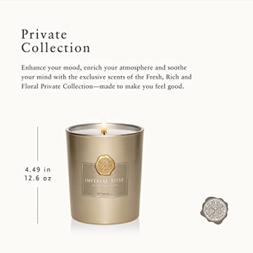 RITUALS Imperial Rose Luxury 12.6Oz Scented Candle