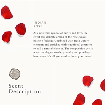 RITUALS Imperial Rose Luxury 12.6Oz Scented Candle