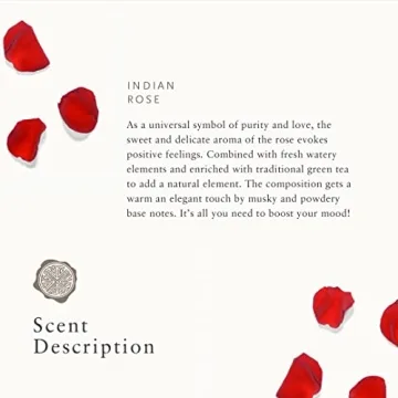 RITUALS Imperial Rose Luxury 12.6Oz Scented Candle