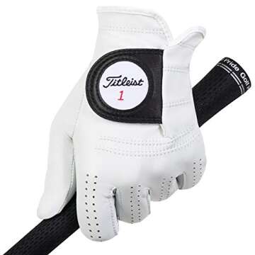 Titleist Players Men's Golf Glove – Premium Comfort and Performance