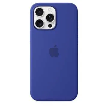 Apple iPhone 16 Pro Max MagSafe Silicone Case - Ultramarine
