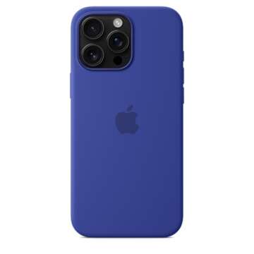Apple iPhone 16 Pro Max MagSafe Silicone Case - Ultramarine