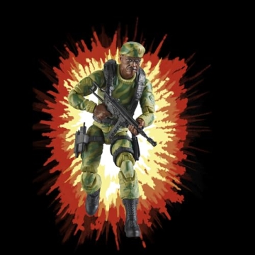 G.I. Joe SGT. Stalker 6-Inch Action Figure with Accessories