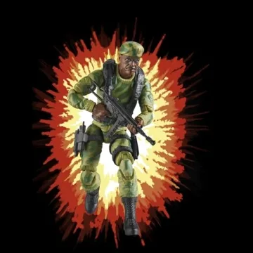 G.I. Joe SGT. Stalker 6-Inch Action Figure with Accessories