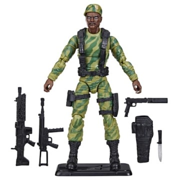 G.I. Joe SGT. Stalker 6-Inch Action Figure with Accessories