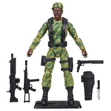 G.I. Joe SGT. Stalker 6-Inch Action Figure with Accessories