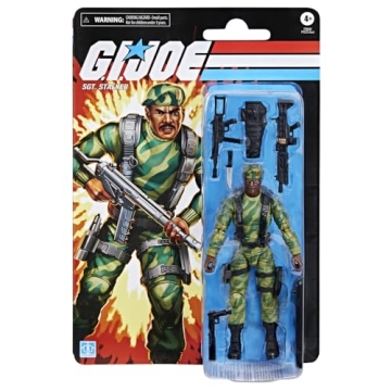 G.I. Joe SGT. Stalker 6-Inch Action Figure with Accessories