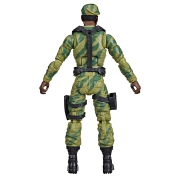 G.I. Joe SGT. Stalker 6-Inch Action Figure with Accessories