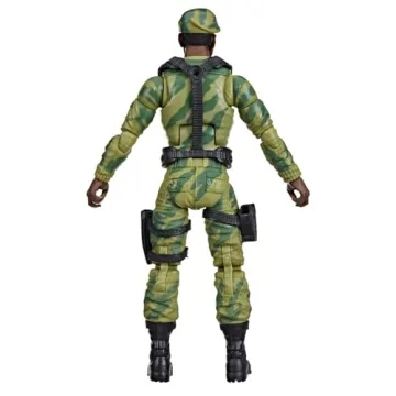 G.I. Joe SGT. Stalker 6-Inch Action Figure with Accessories