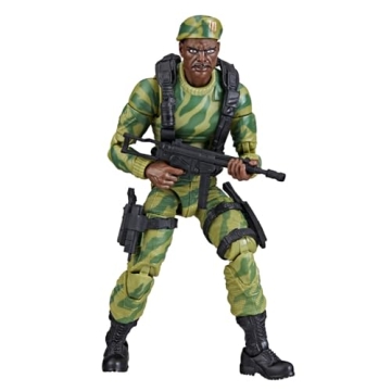G.I. Joe SGT. Stalker 6-Inch Action Figure with Accessories