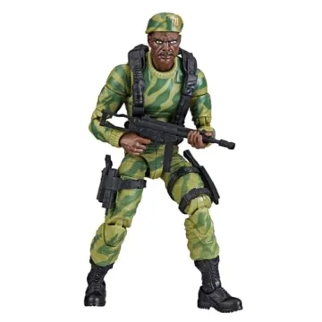 G.I. Joe SGT. Stalker 6-Inch Action Figure with Accessories