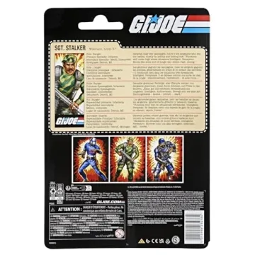 G.I. Joe SGT. Stalker 6-Inch Action Figure with Accessories