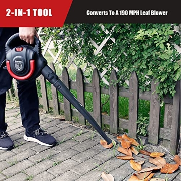 Vacmaster VBVB611PF 1101 6 Gallon 5 Peak HP Wet Dry Vacuum 1-1/4 Inch Hose Powerful Suction with Detachable Blower