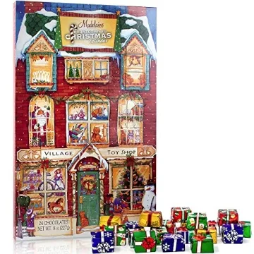 Madelaine's 24 Premium Milk Chocolate Advent Calendar